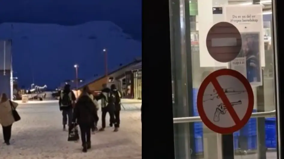 Woman who lives on island where it’s dark 24/7 explains what crime is like