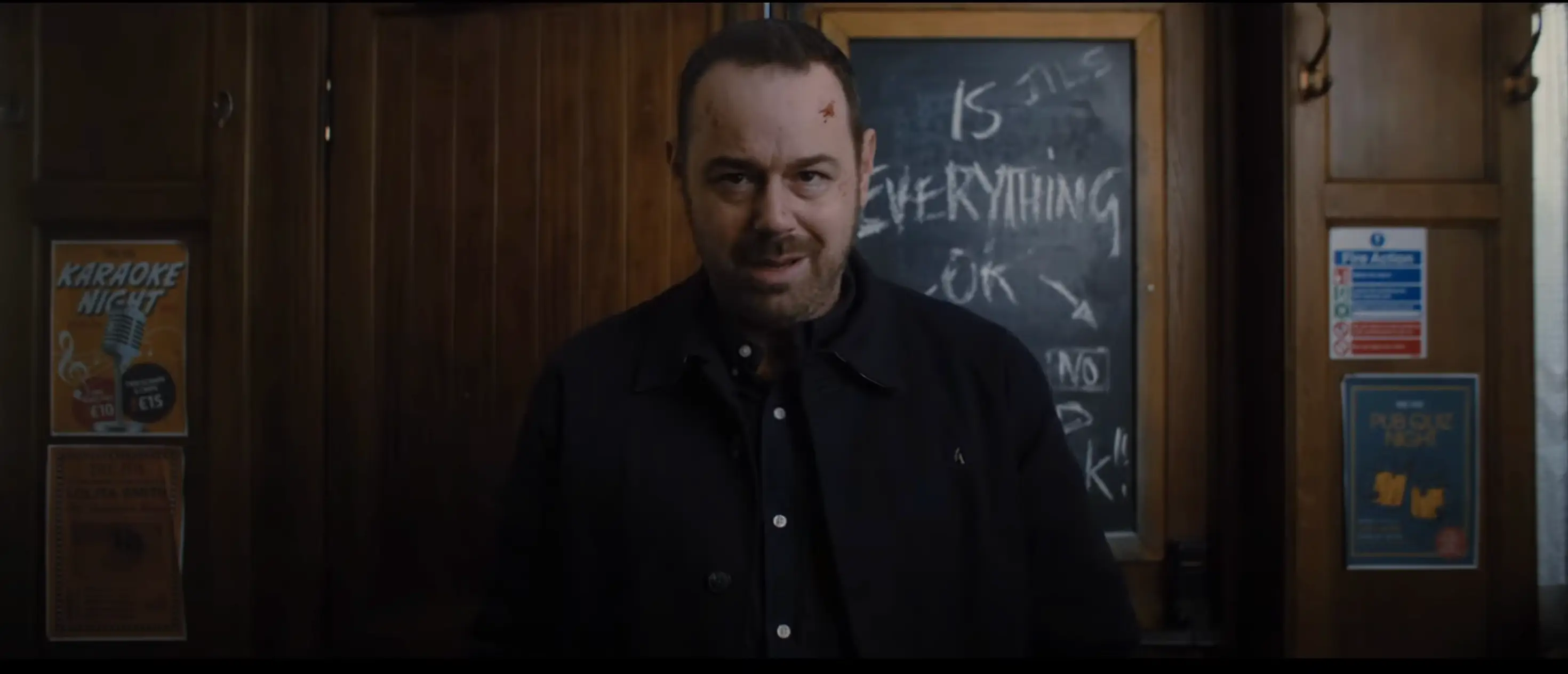 Can Danny Dyer's football hooligan turn things round?(Youtube/True Brit Entertainment)