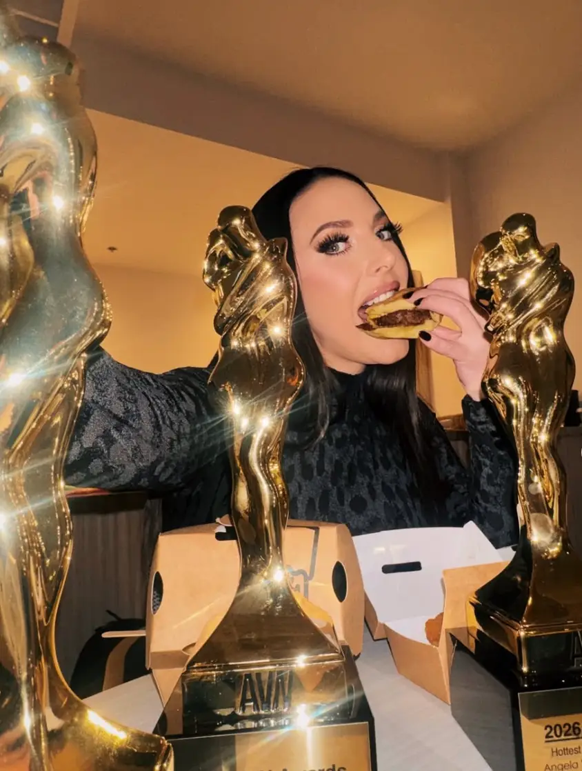 Angela has won a large number of awards. (theangelawhite/Instagram)