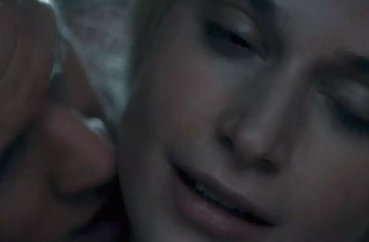 Daemon getting it on Oedipus style. (HBO)