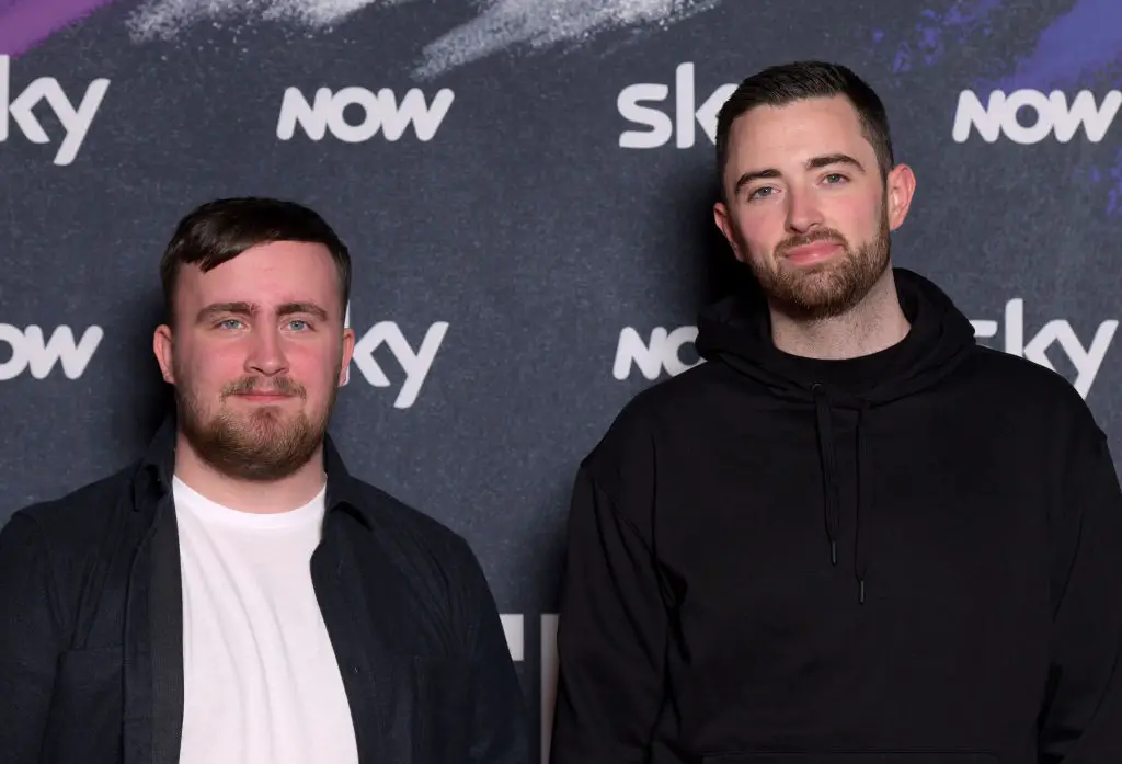 Littler and Humphries are becoming the faces of British darts (Mike Marsland/Getty Images for Sky)