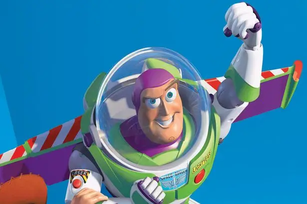 The OG Buzz Lightyear was a little more 'goofy'.