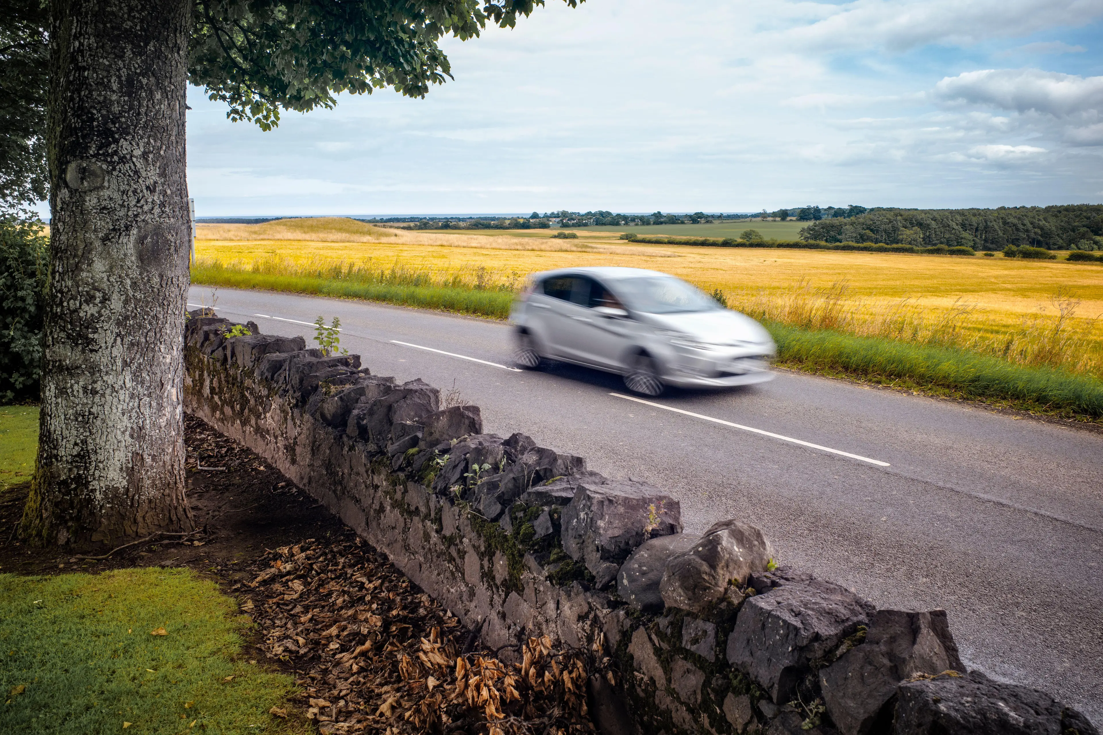 Speeding fines in Finland are based on how much you earn.