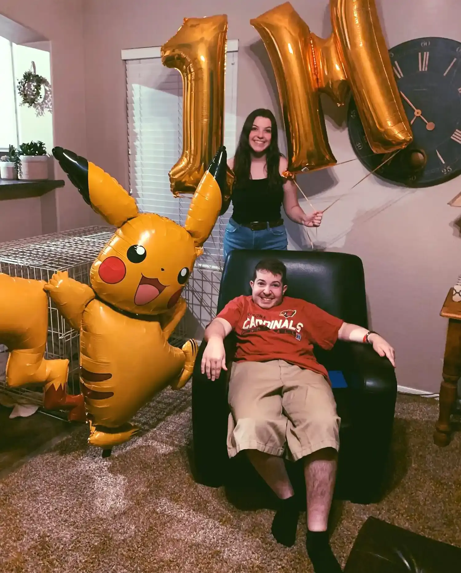 Braedon and Brenna had become known for their holiday countdowns (Instagram/Brenna Peltier)