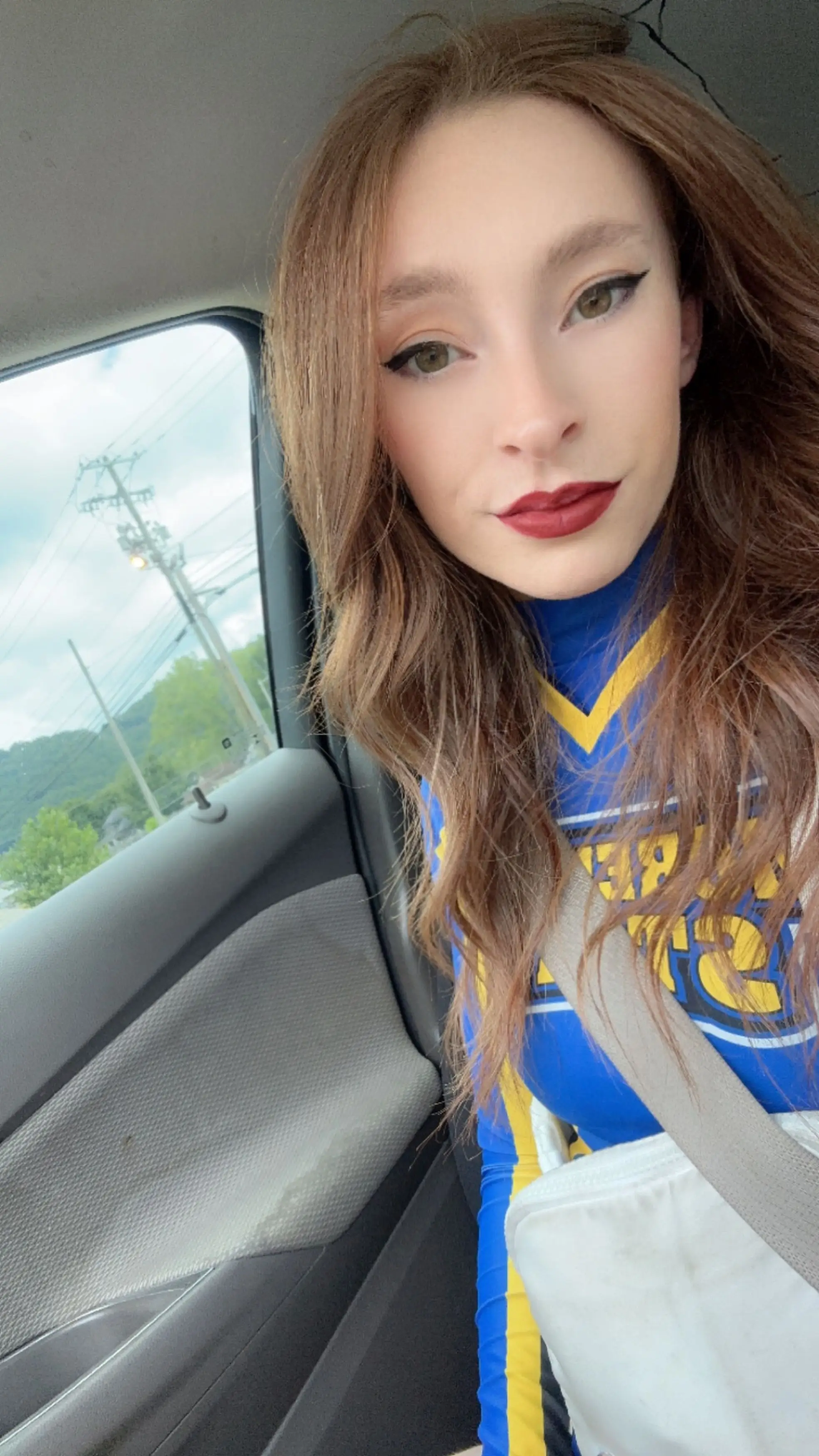 Martens has been a cheerleader for 17 years (Kennedy)