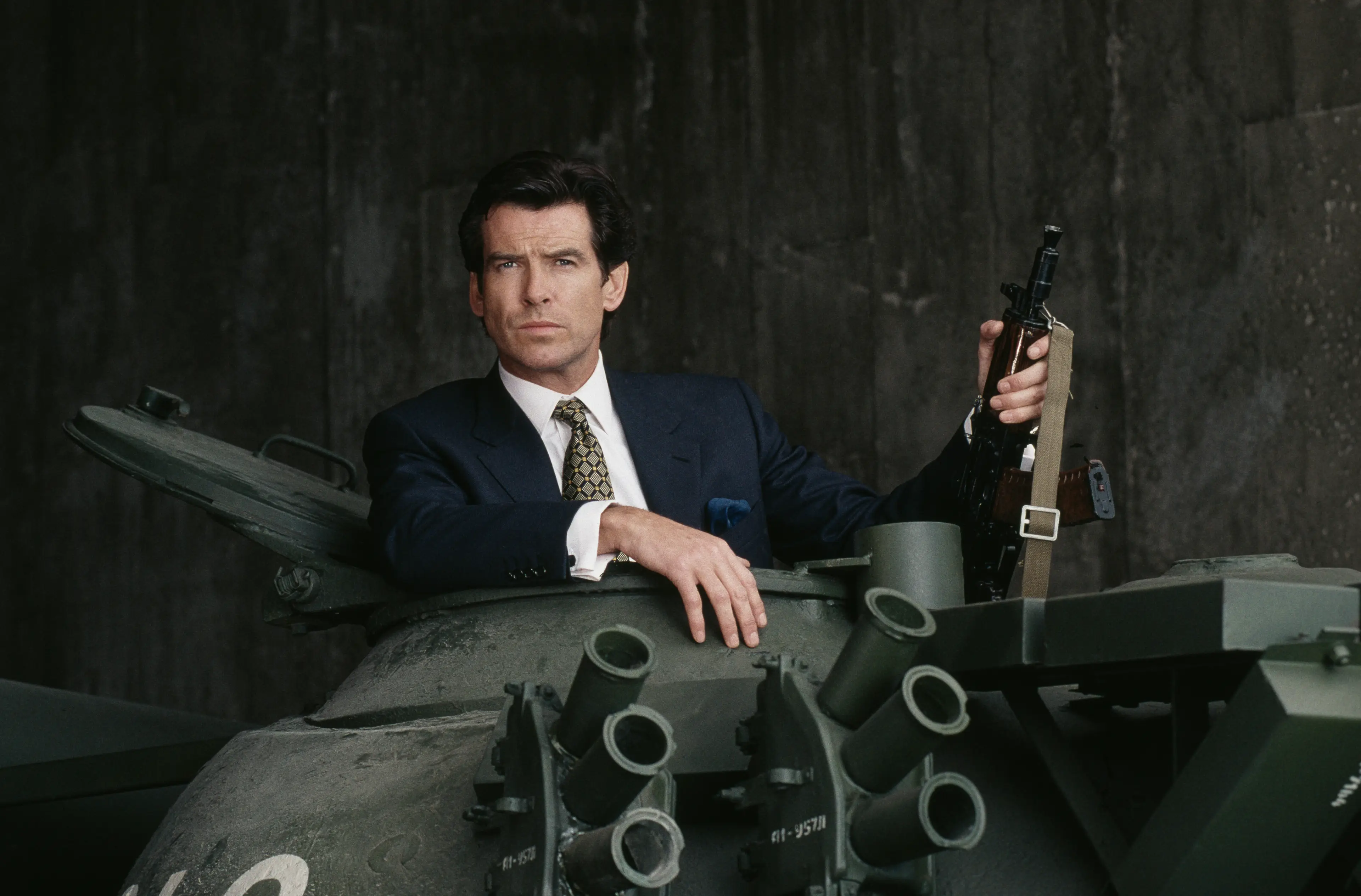 Pierce Brosnan was Bond before Craig took over (Keith Hamshere/Getty Images)