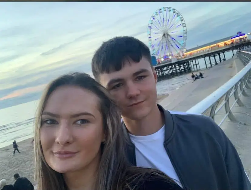 The happy couple have been dating since February 2015, according to social media.