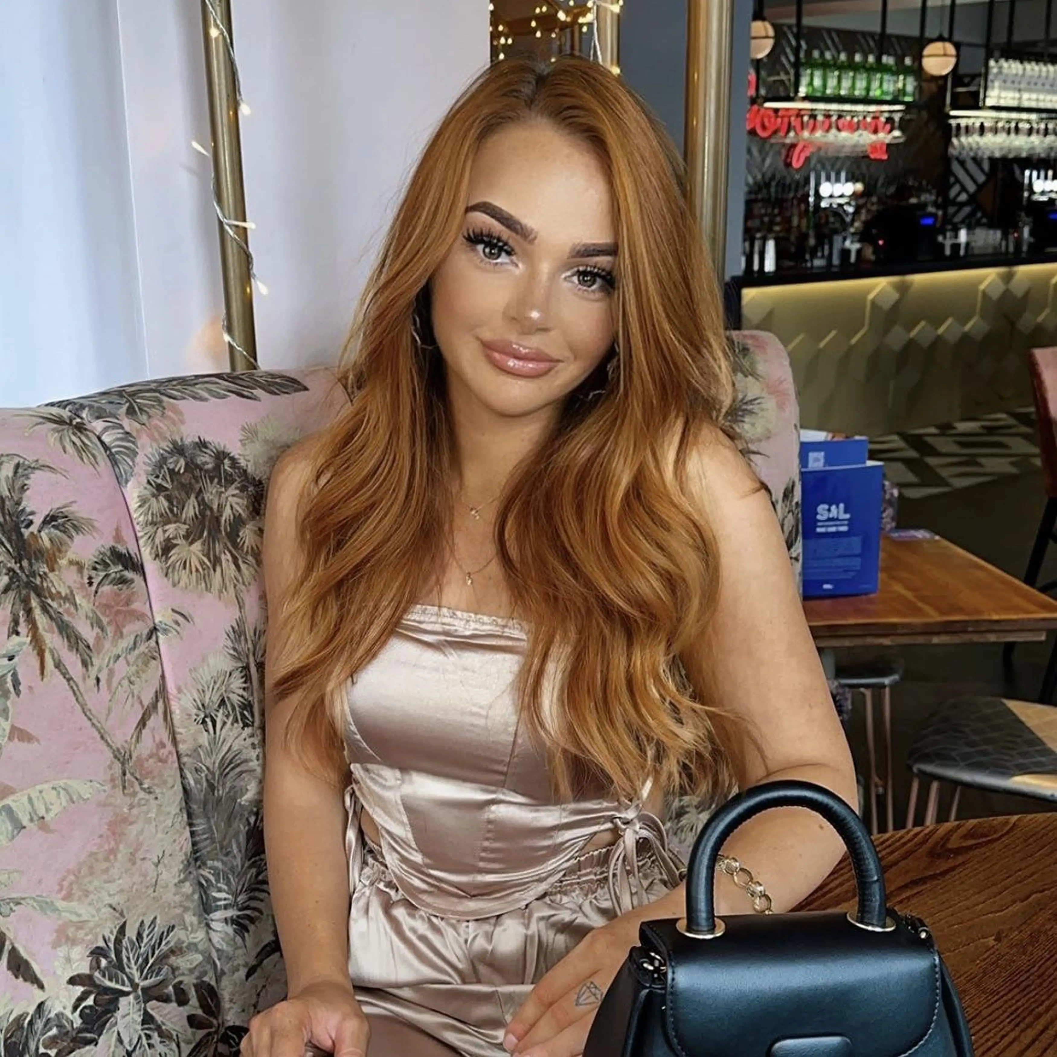 28-year-old Georgia's cancer symptoms were diagnosed as acid reflux (Kennedy News and Media)