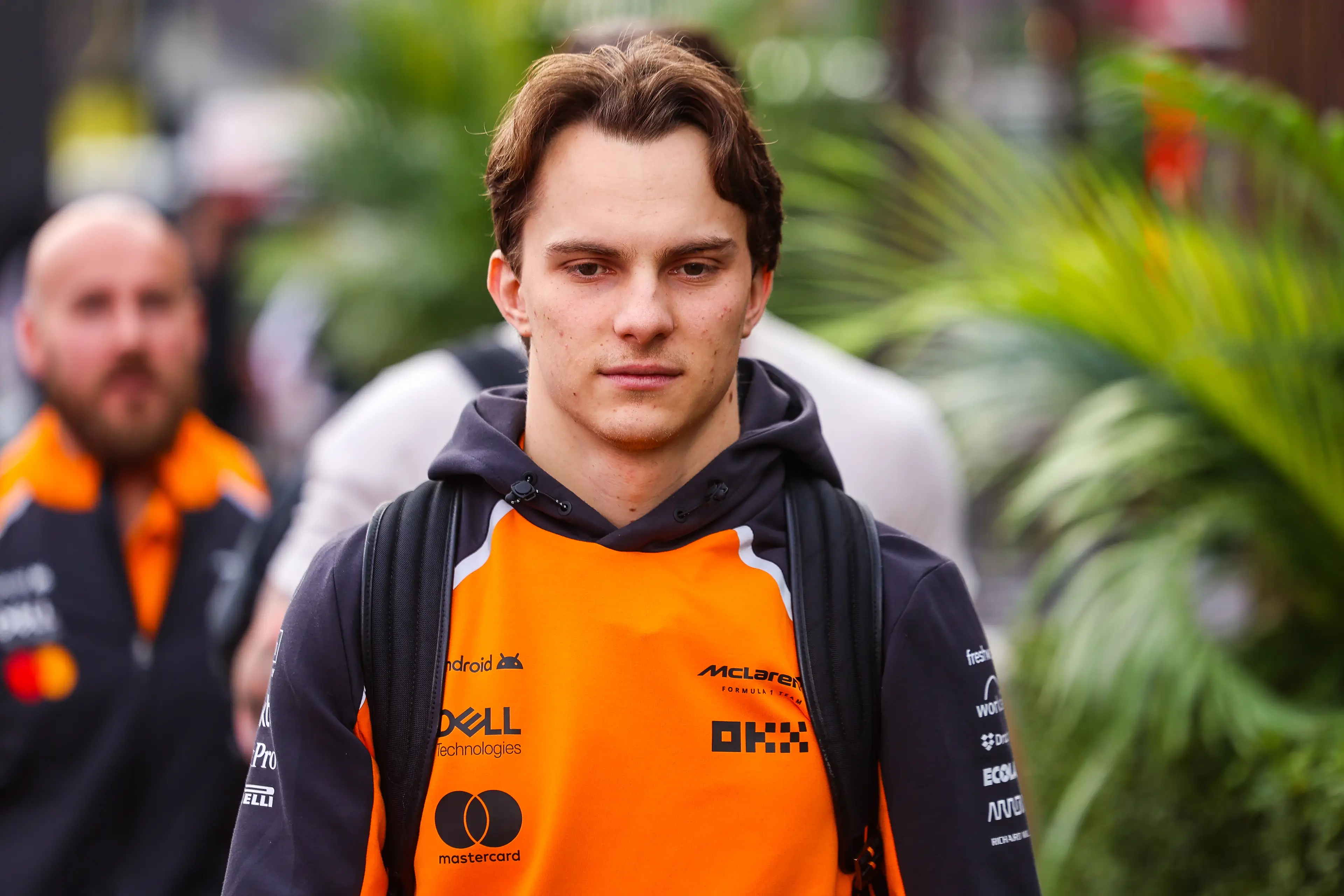 Piastri finished fourth, but like his McLaren teammate he's been disqualified (Jayce Illman/Getty Images)