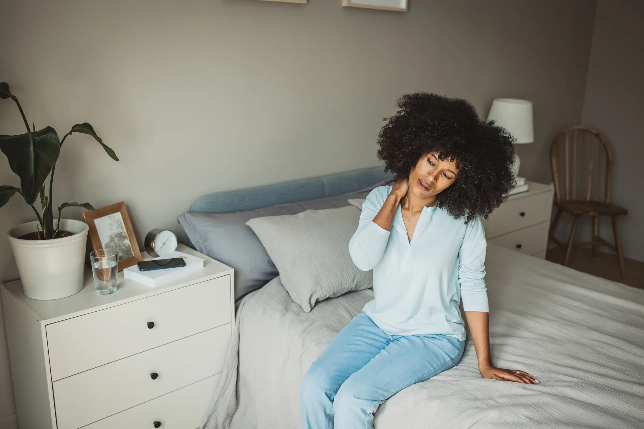 A bad night's sleep can leave you feeling pretty bad in the morning (Getty Stock)