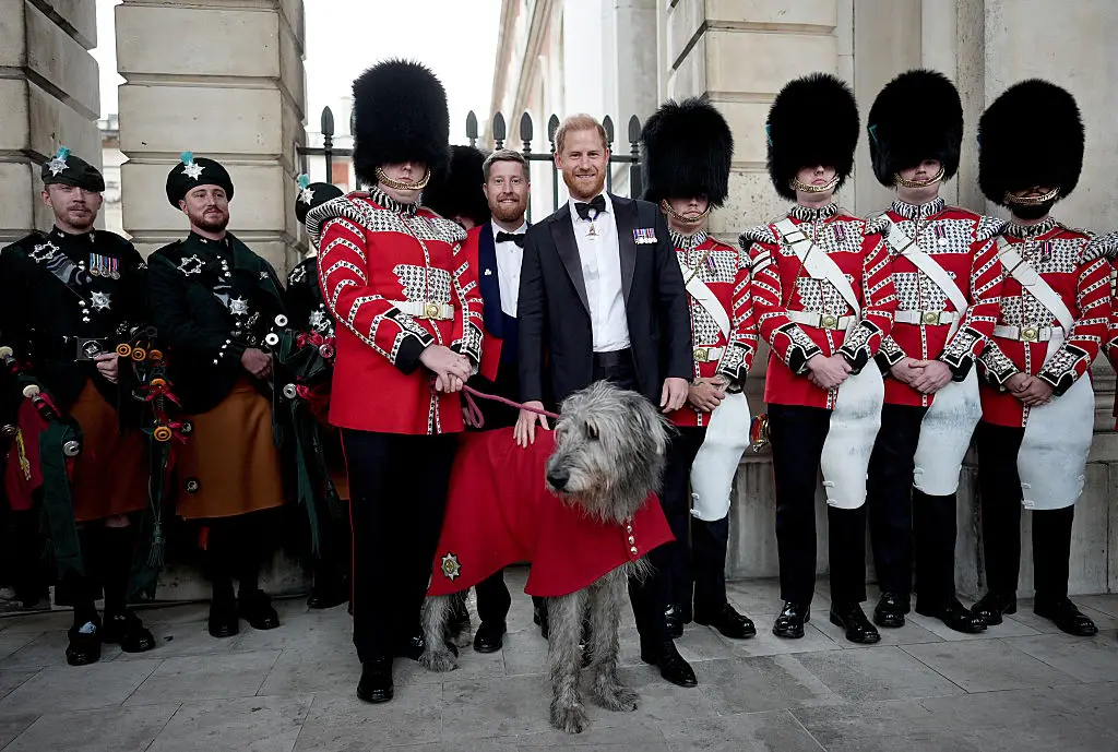 Prince Harry says it’s ‘good’ to be back in the UK (Aaron Chown-Pool/Getty Images)
