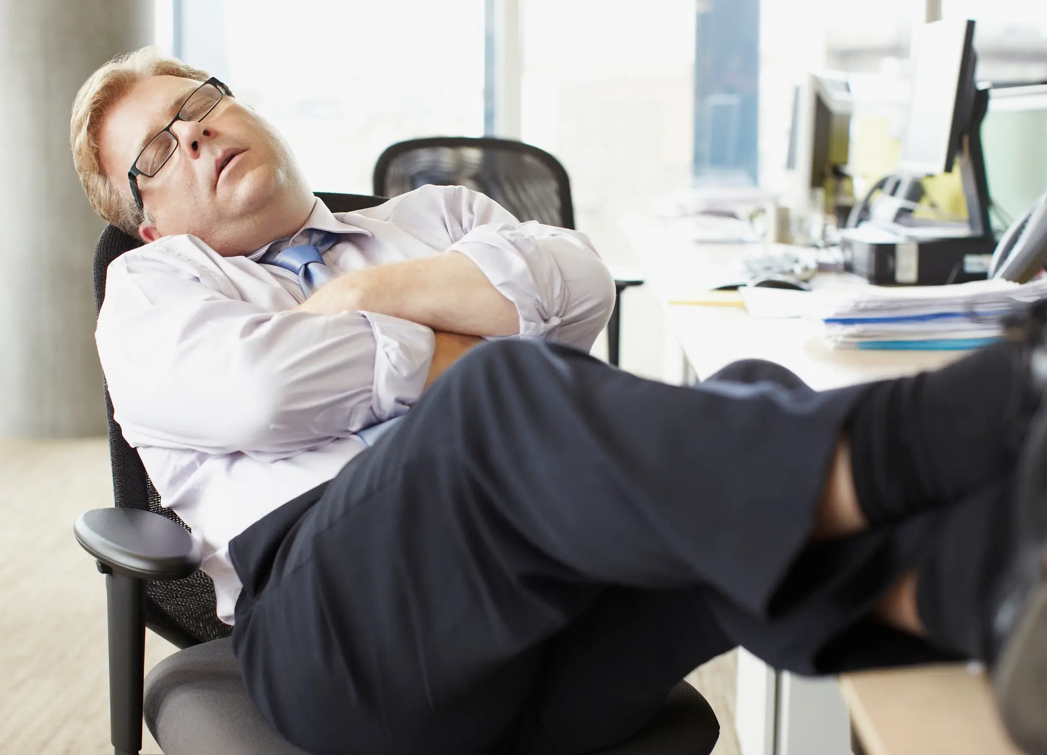 Some countries have recognised napping's positive impact on work for years (Paul Bradbury/Getty Images)