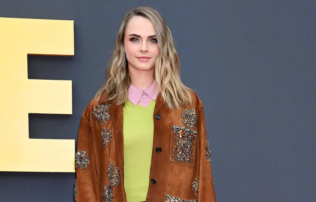 Cara Delevingne had an awkward experience while promoting Paper Towns ( Dave Benett/WireImage)