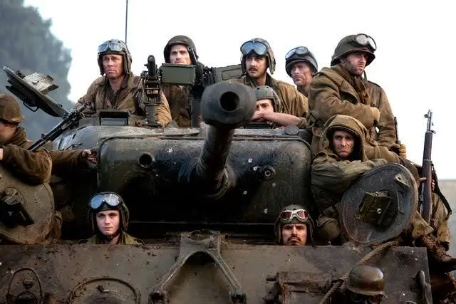 Things got very heated while filming Fury (Sony Pictures Releasing)
