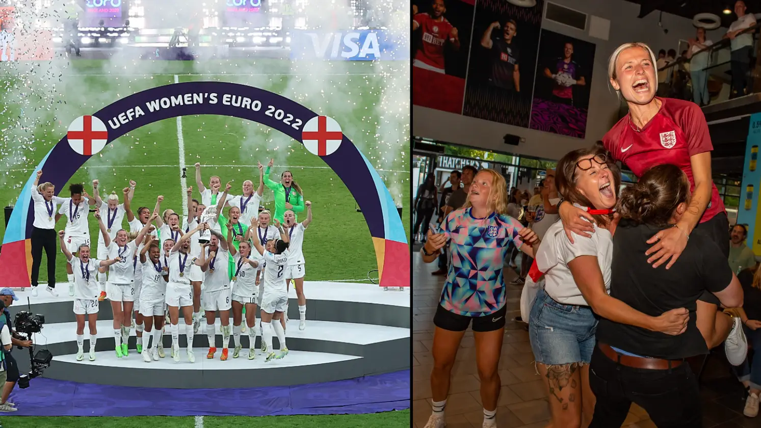 Twitter/@England SWNS