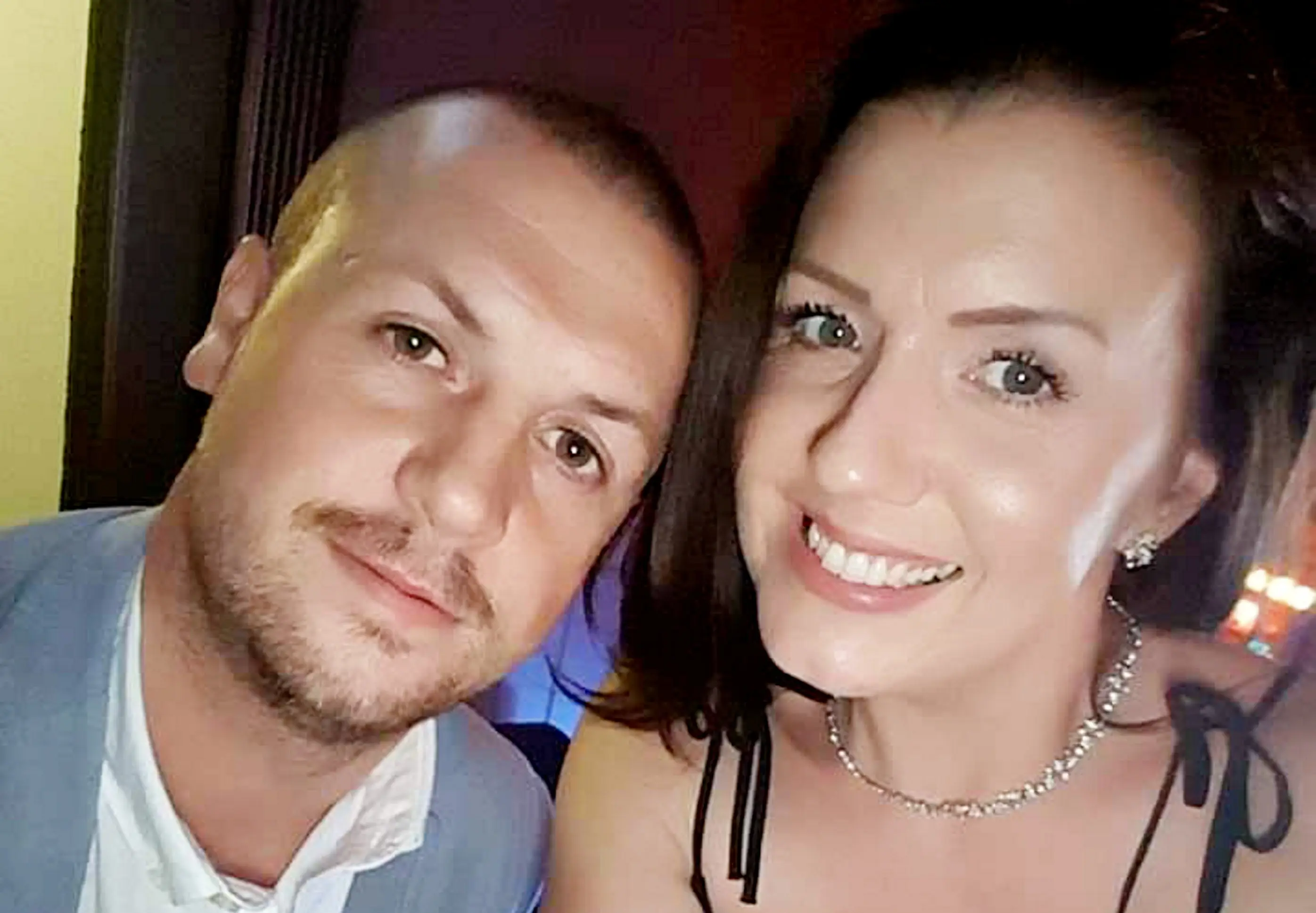 Rachael Misfud, pictured with husband Anthony, was put on a nine-month waiting list for surgery (SWNS)