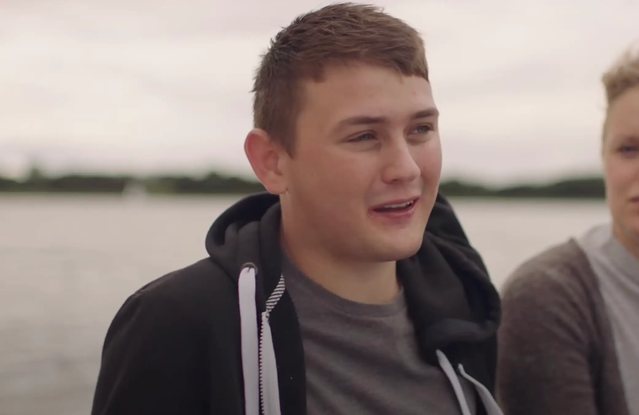 Casper's core body temperature plunged to 17.5C and his heart stopped beating for several hours (BBC)