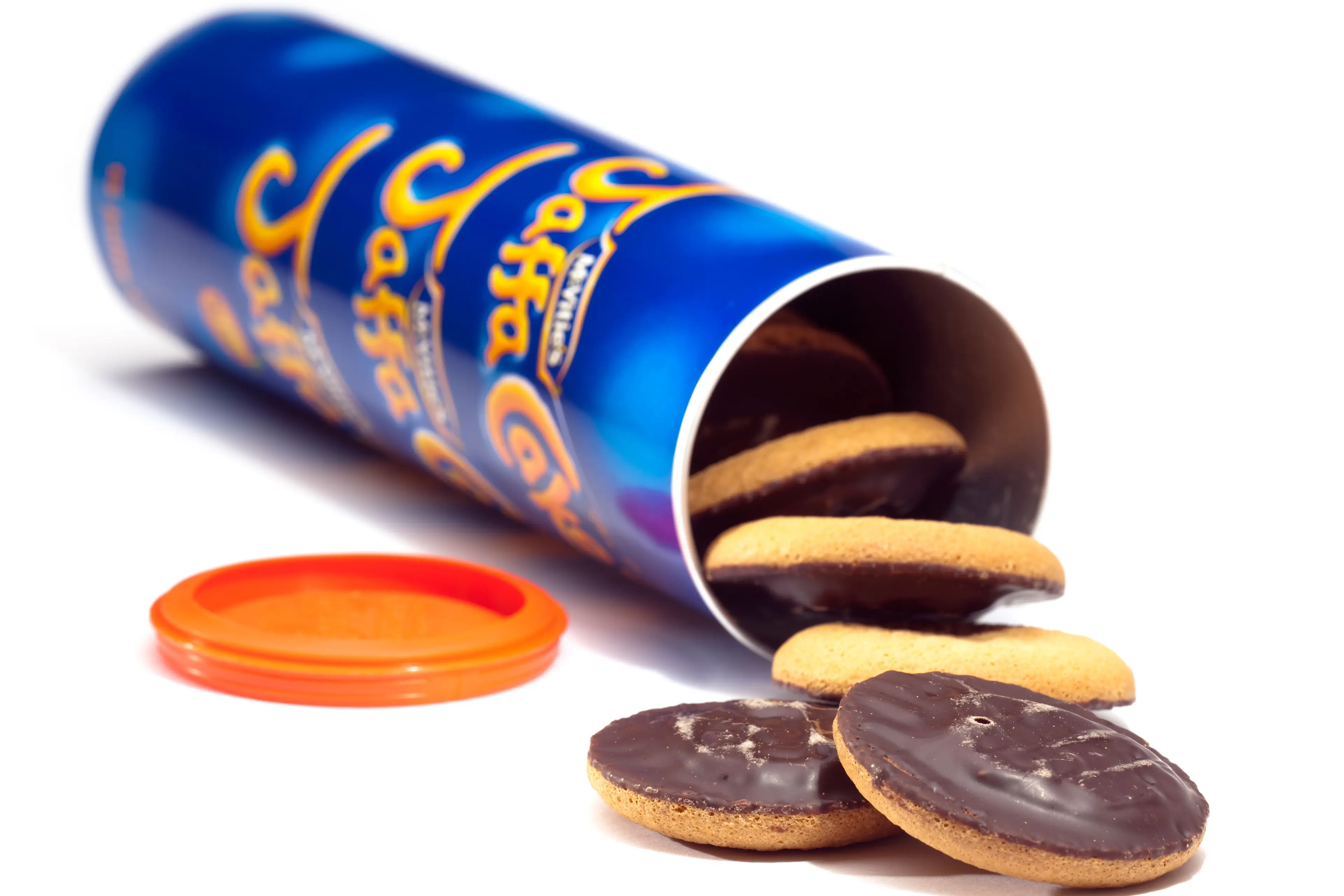 How do you eat a Jaffa Cake?