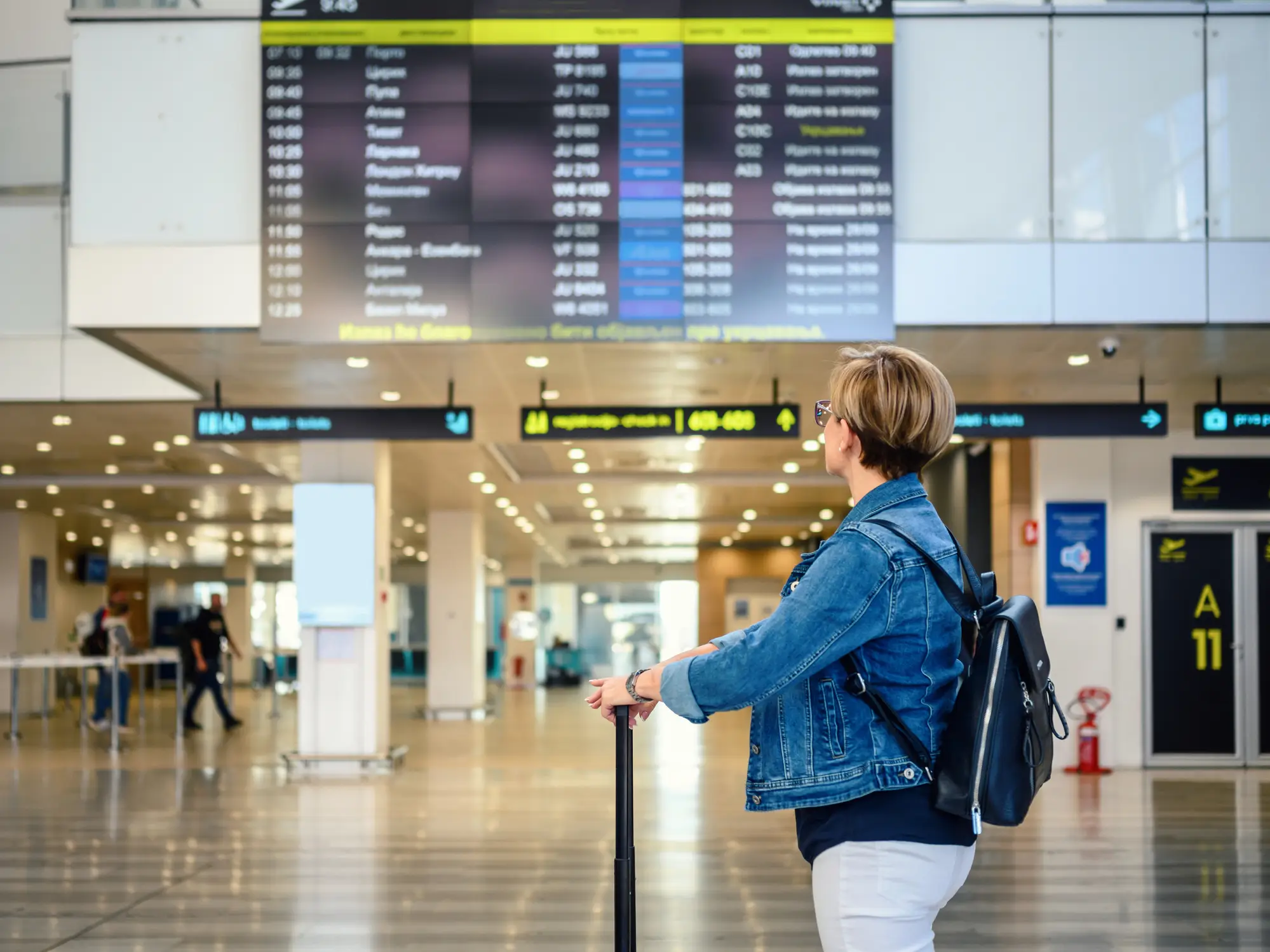 More flights are being cancelled (Getty Stock)