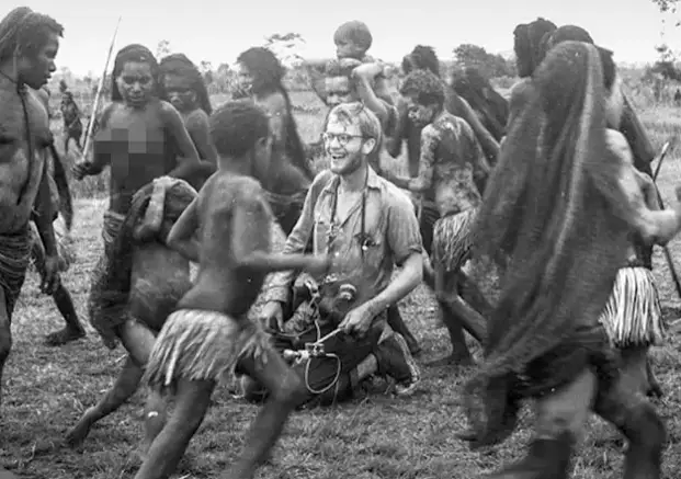 Michael Rockefeller had travelled to the region in order to collect art created by the Asmat people (President and Fellows of Harvard University; Peabody Museum of Archeology and Ethnology)