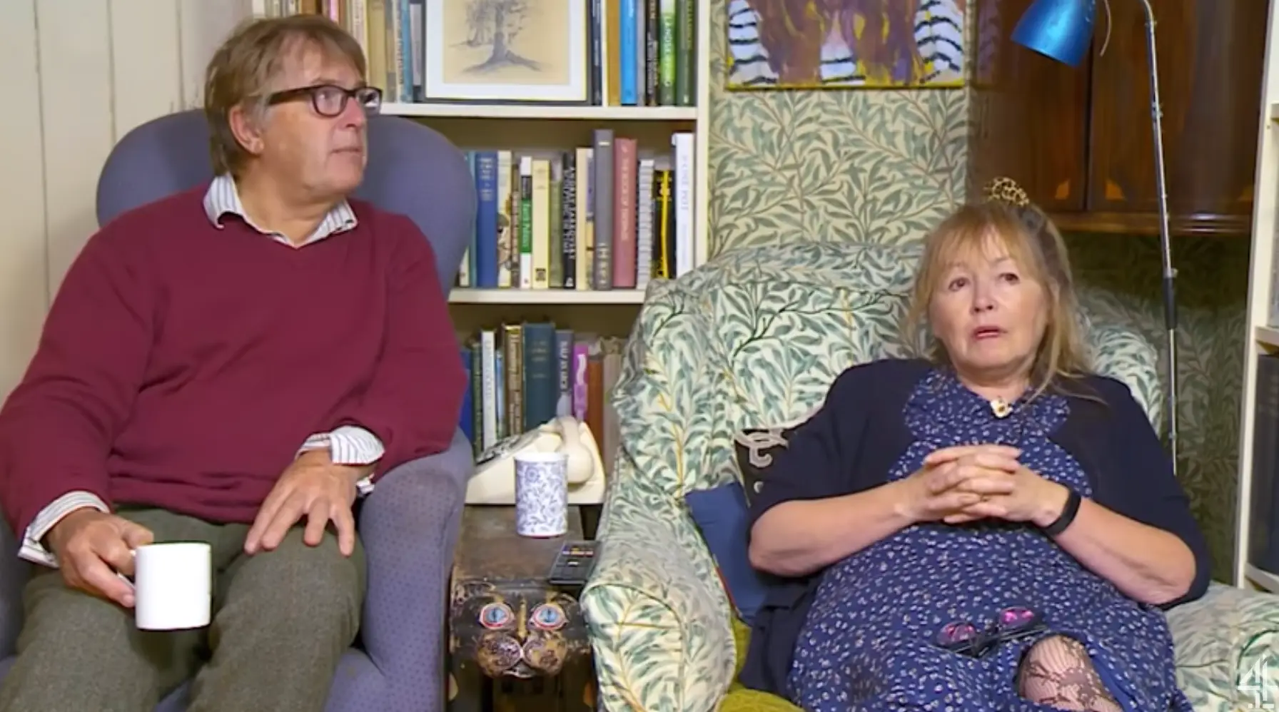 The pair are known for their quick-witted humour.