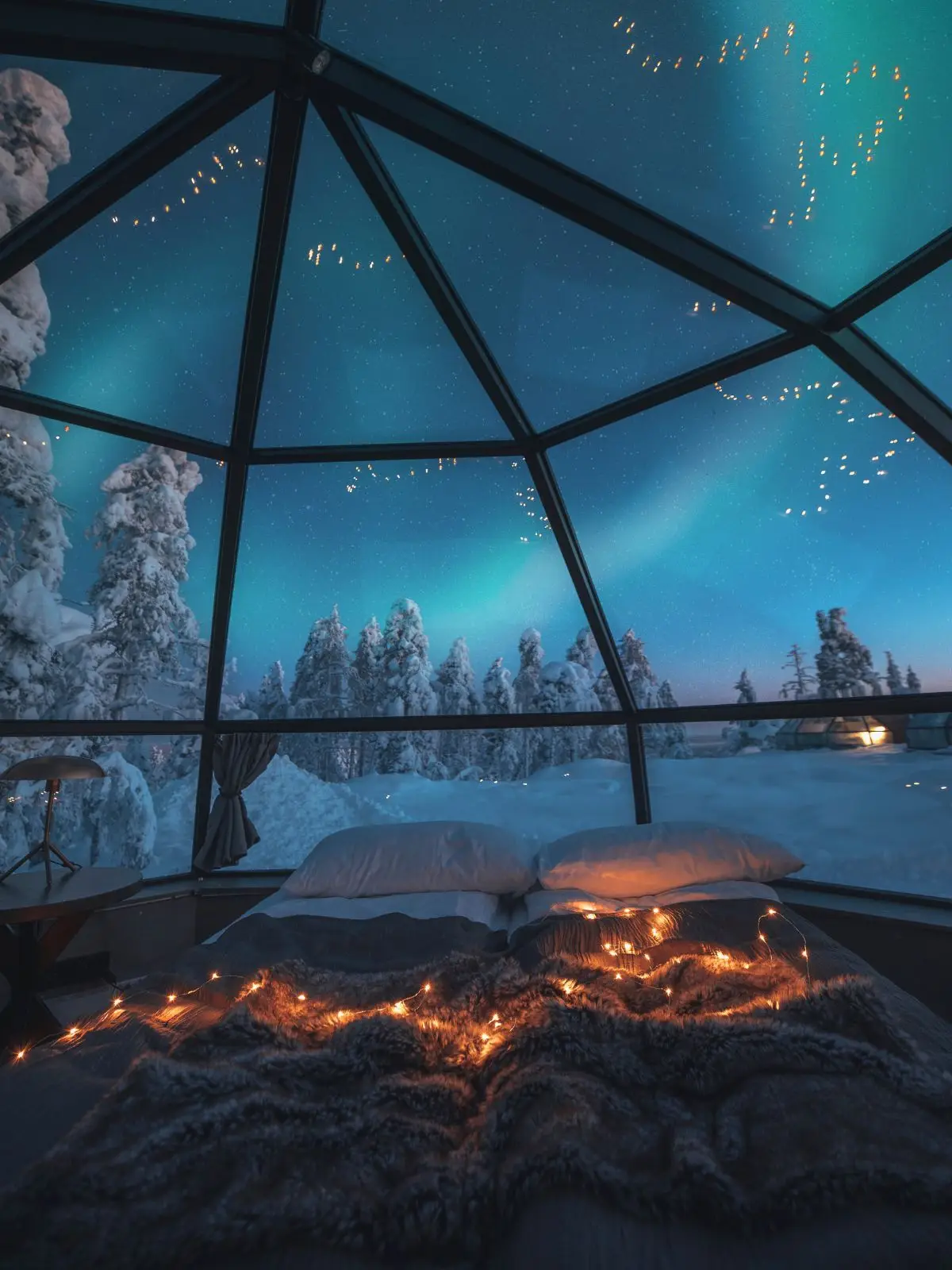You could be in with a chance of visiting Finland as part of the mystery deal (Serts via Getty Images)