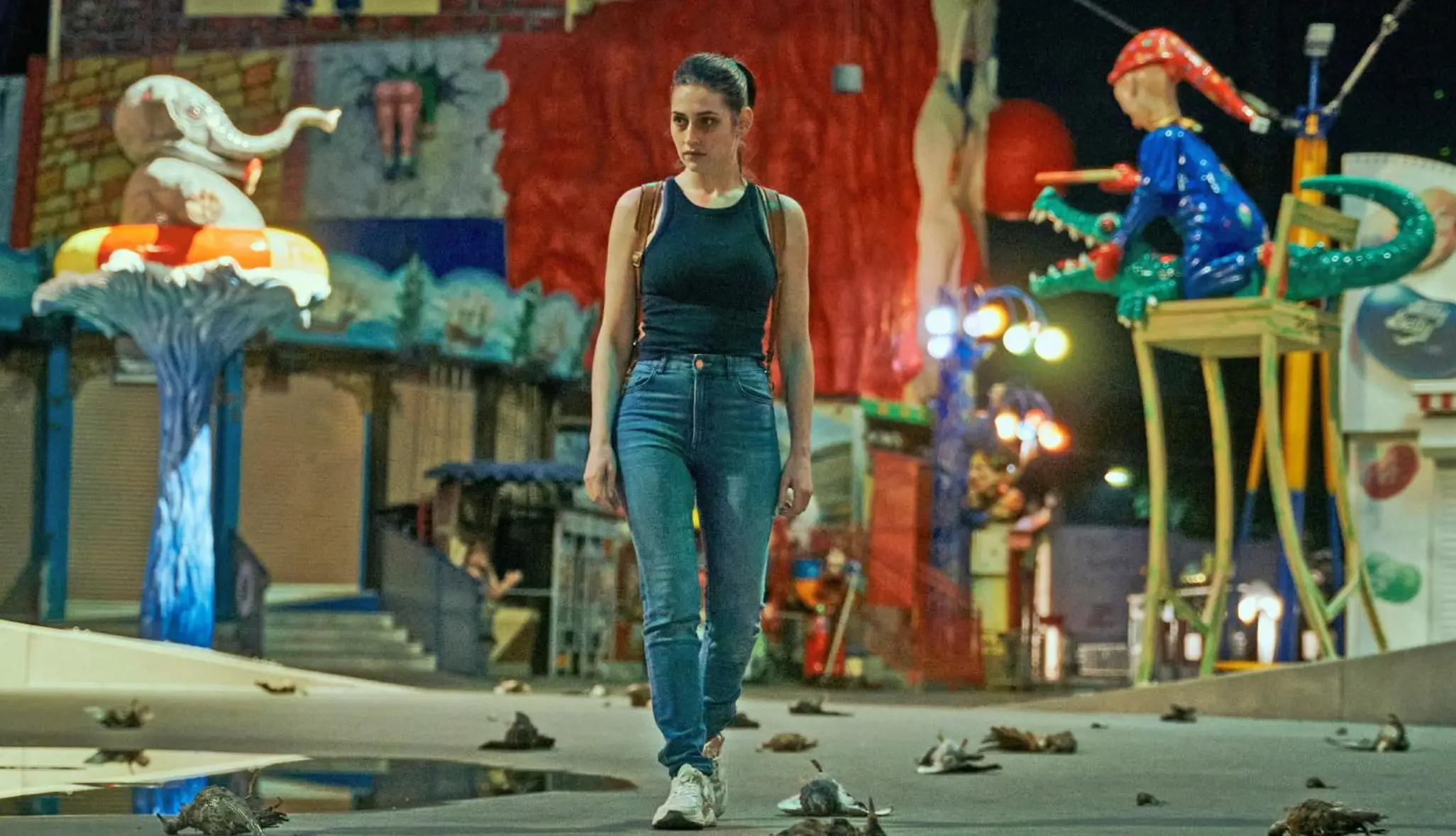 Reviews say the show is 'character driven' and full of 'suspense' (Channel 4/ZDF)