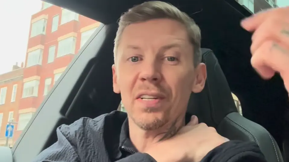 Instgram/Professor Green
