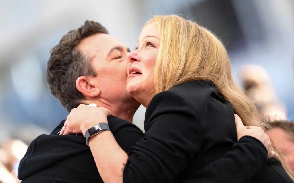 David Faustino and Christina Applegate starred on Married... With Kids together for years (VALERIE MACON/AFP via Getty Images)