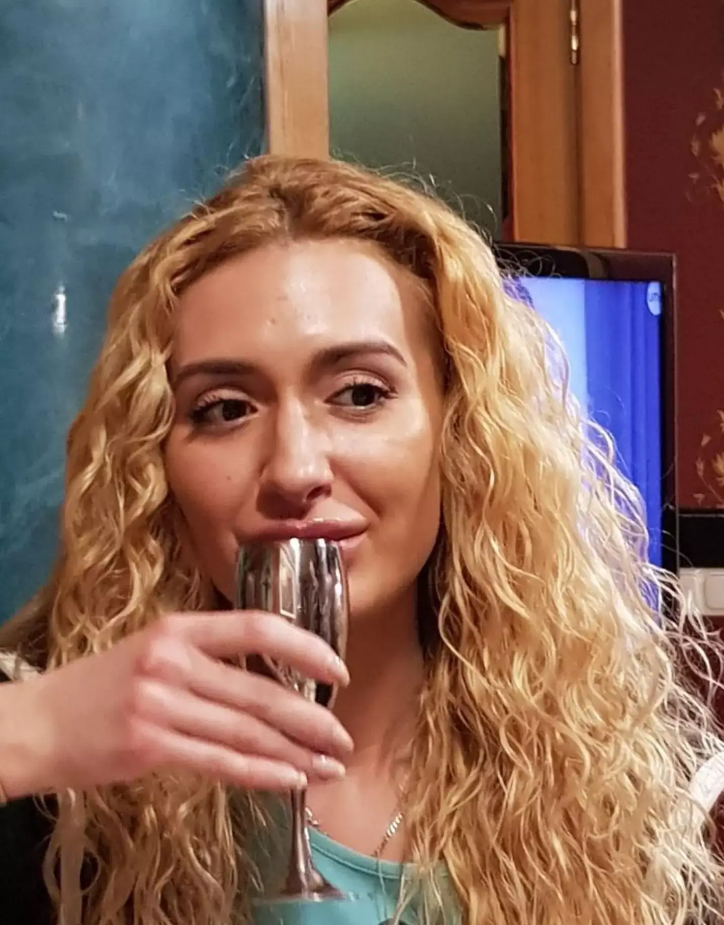 Another before shot. (Instagram/@justqueen88)