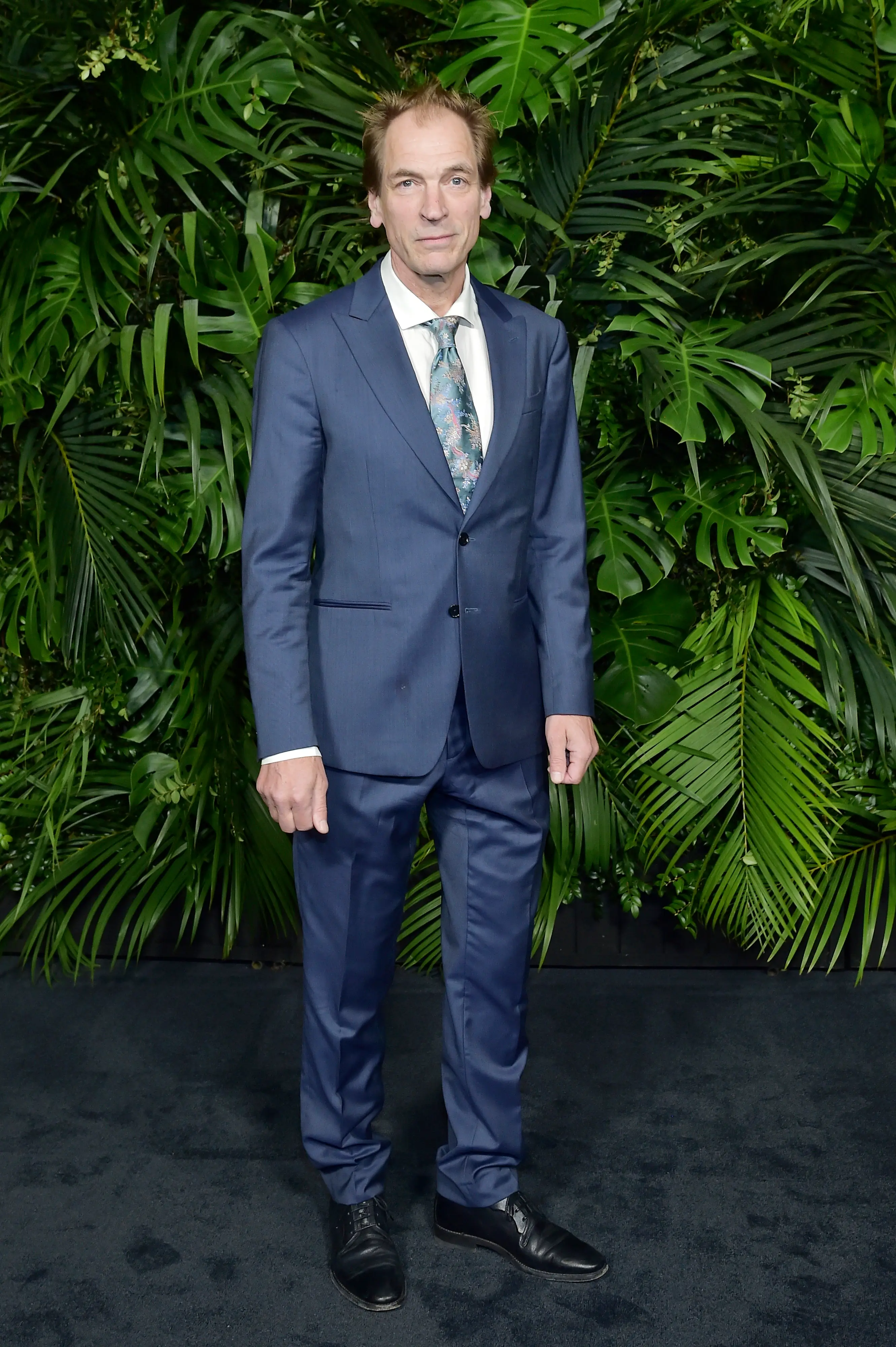 The actor went missing in January.