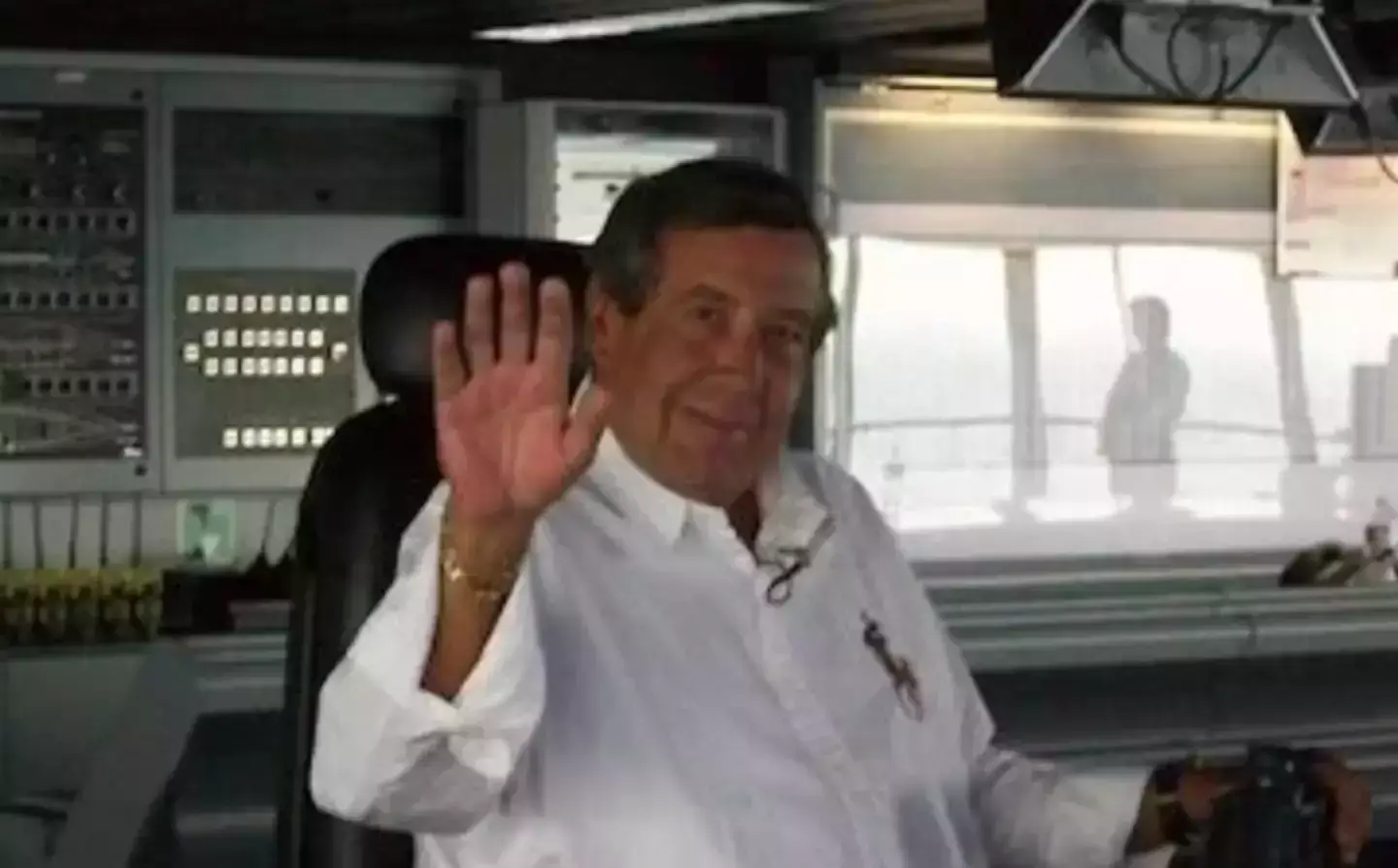 Mario Salcedo now suffers from ship-related side effects after living on a cruise ship for over 20 years. (Royal Caribbean Blog)