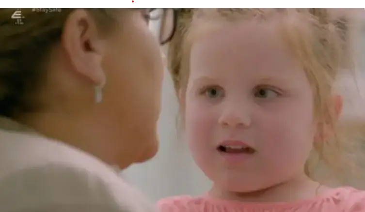 Riley spoke to Jo about her parents.