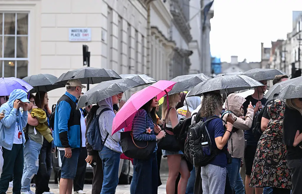 Rain has hit the UK (James D. Morgan/Getty Images)