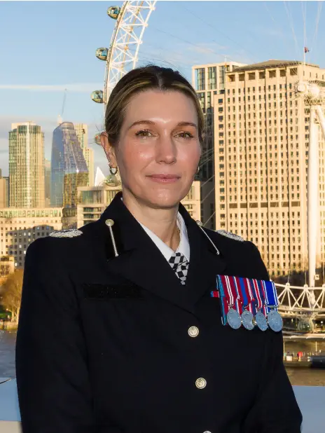 Helen Flanagan, from Counter Terrorism Policing London (Counter Terrorism Policing)