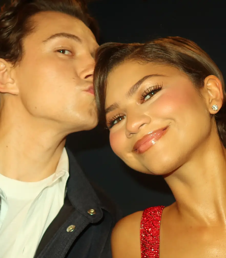 Zendaya posted pictures of the pair on Instagram (Instagram/Zendaya)