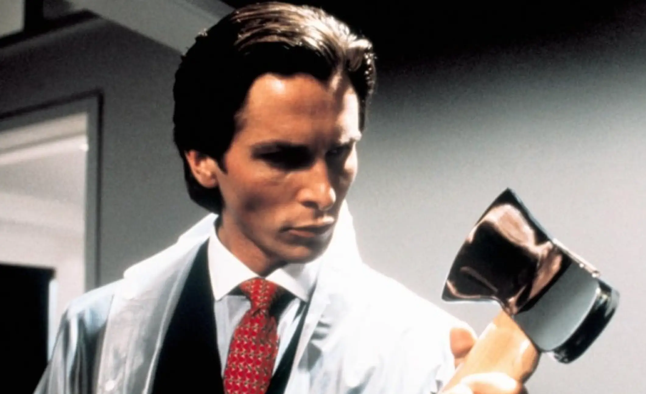 The film is called American Psycho, you'd expect it to be about an American psycho. (Lionsgate Films)