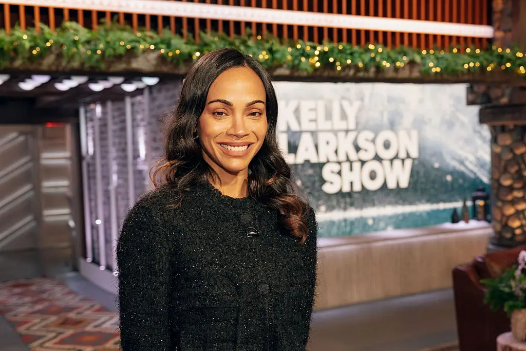 The new box office queen is Zoe Saldaña, and with more Avatar movies on the way she's expected to go on to further success (Weiss Eubanks/NBCUniversal via Getty Images)