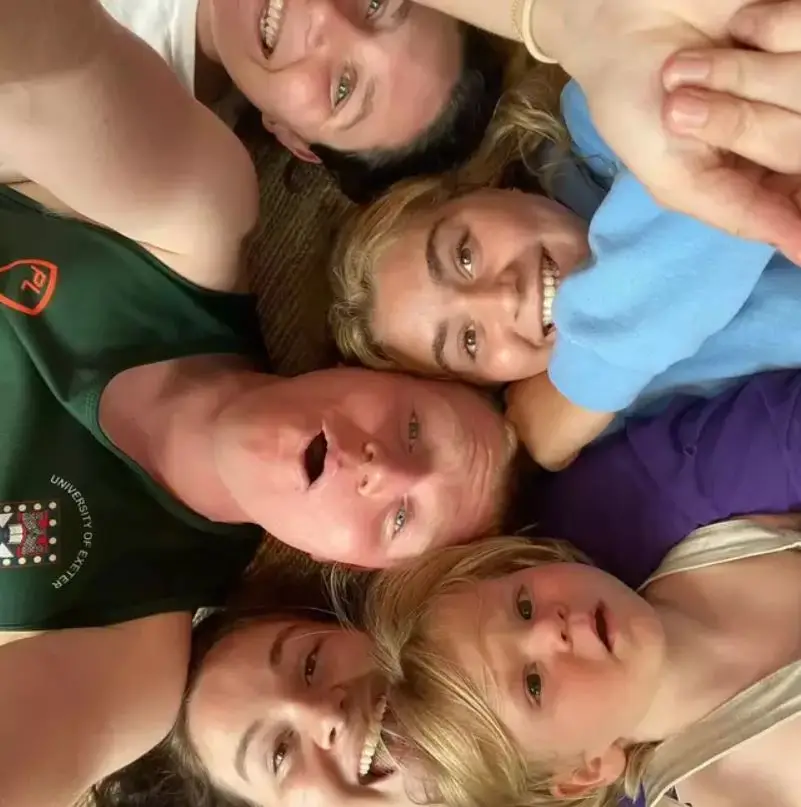 The Ramsays prefer to 'keep it real' with their kids.