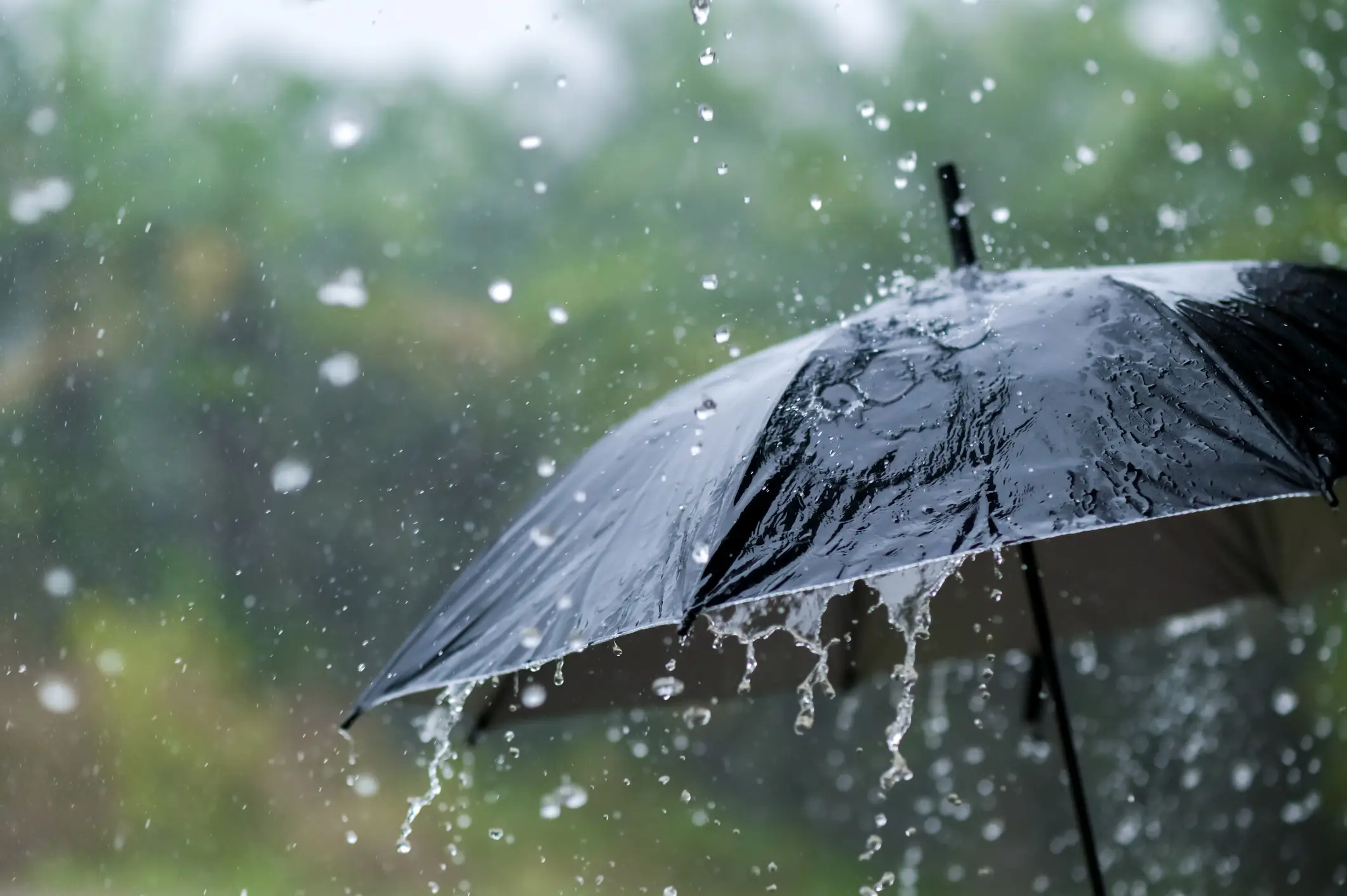 Time to break the brollies out, again (Getty Stock Photo)