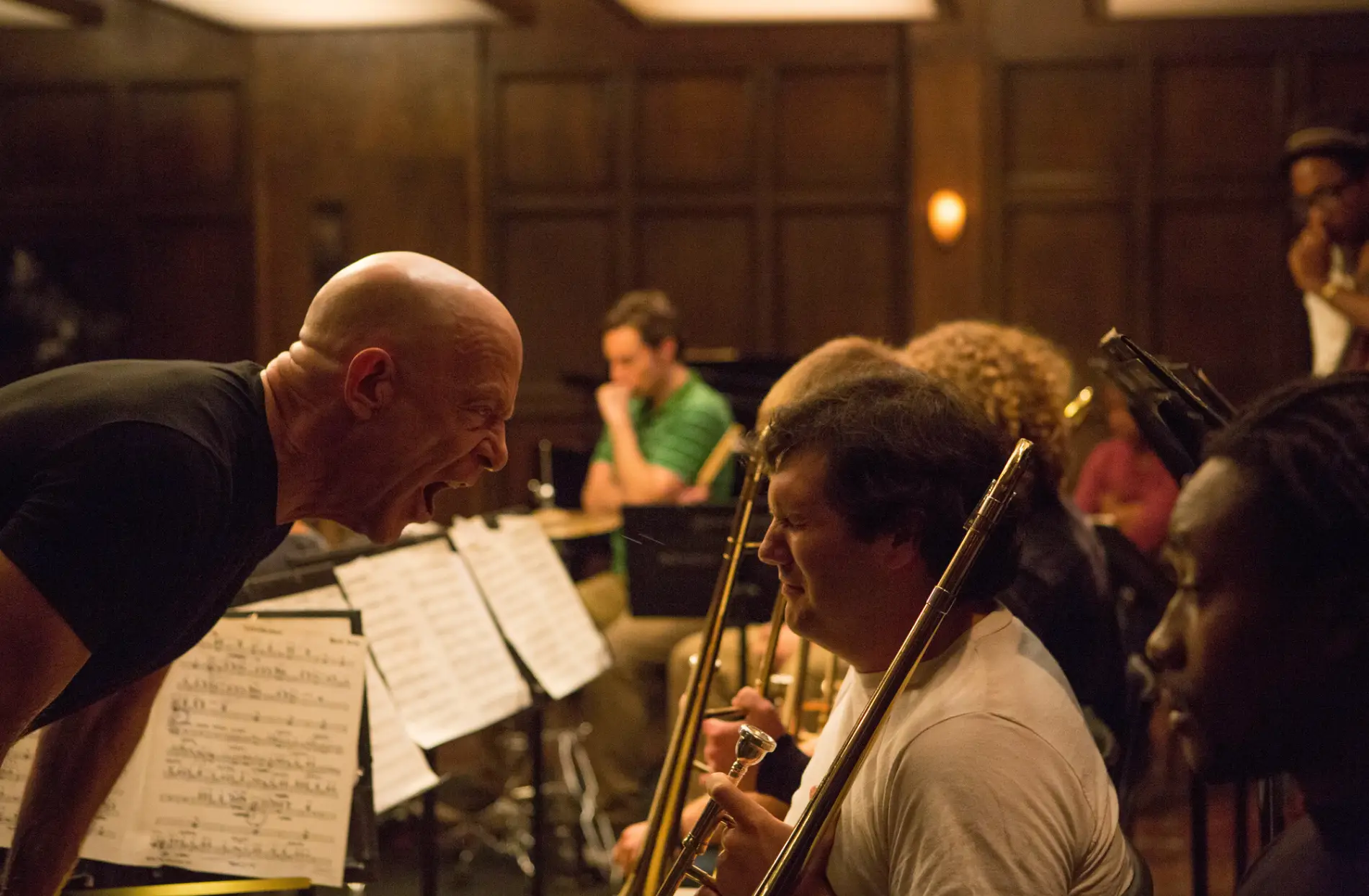 J.K. Simmons in Whiplash.