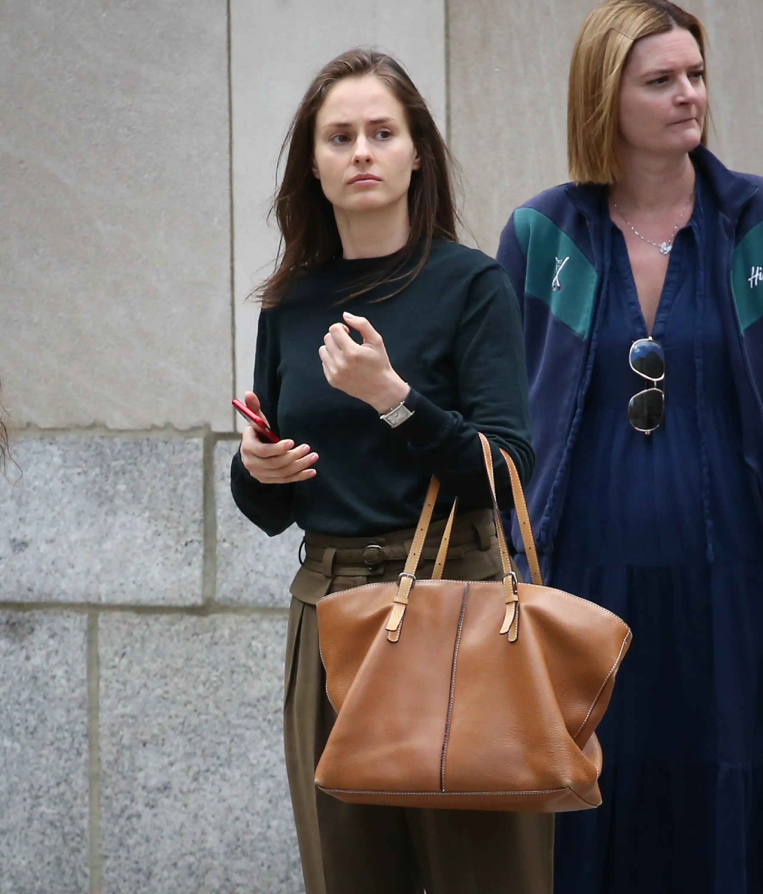 Karyna Shuliak, pictured in 2024, was set to receive $50million, an array of properties and diamonds (MEGA/GC Images)