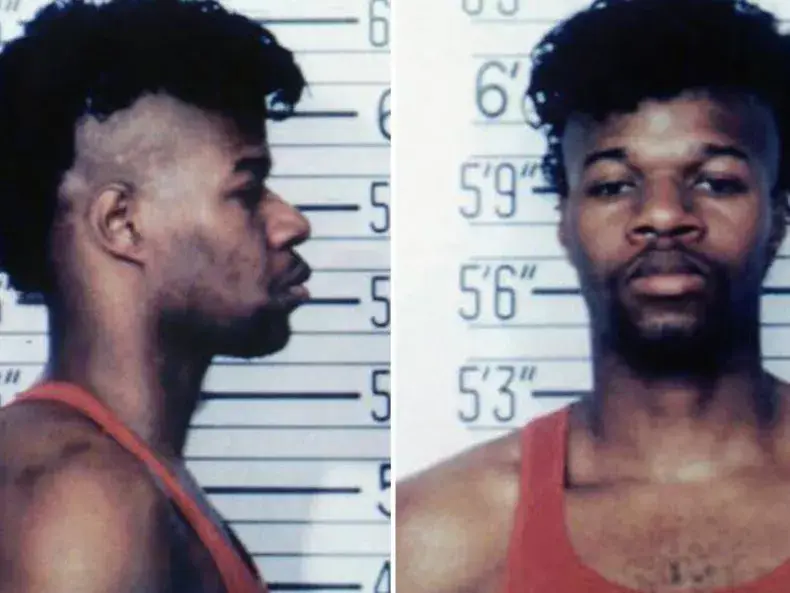 Christopher Scarver beat Dahmer to death in 1994, almost three years after the serial killer began his sentence (Columbia Correctional Institution)