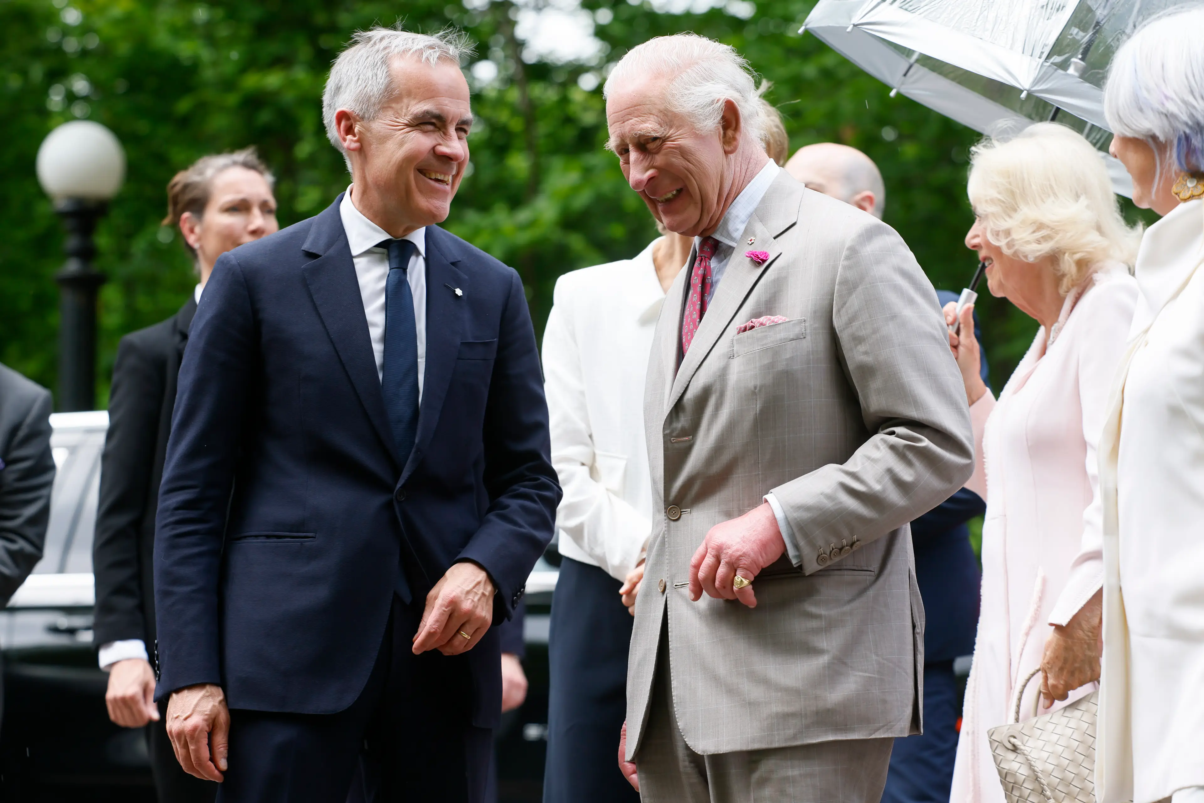 The PM has been hosting King Charles for a state visit this week (Blair Gable - Pool/Getty Images)