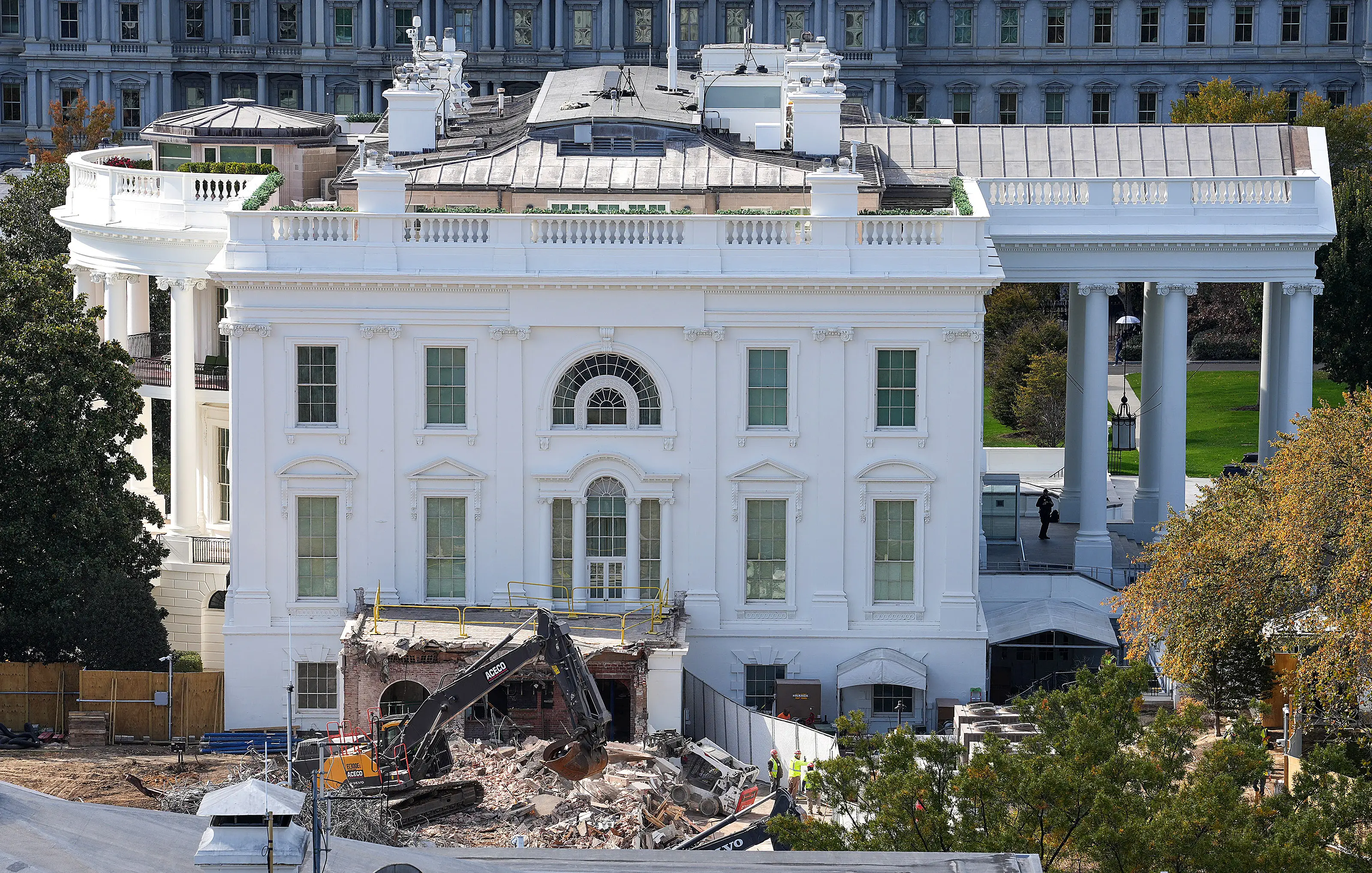 The renovations have proved to be controversial (Eric Lee/Getty Images)