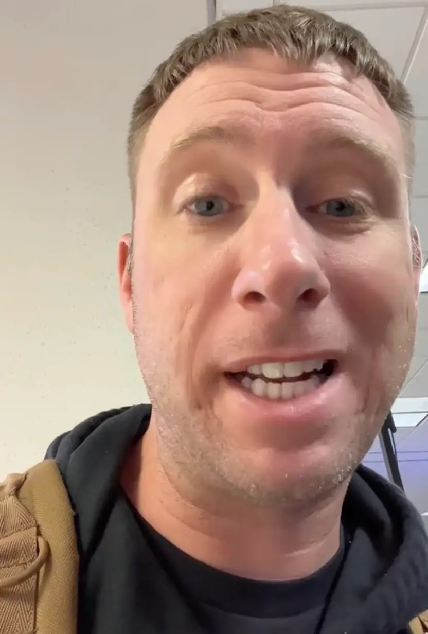 The man was on a plane recently when he was accused of cheating on his wife by a fellow passenger.