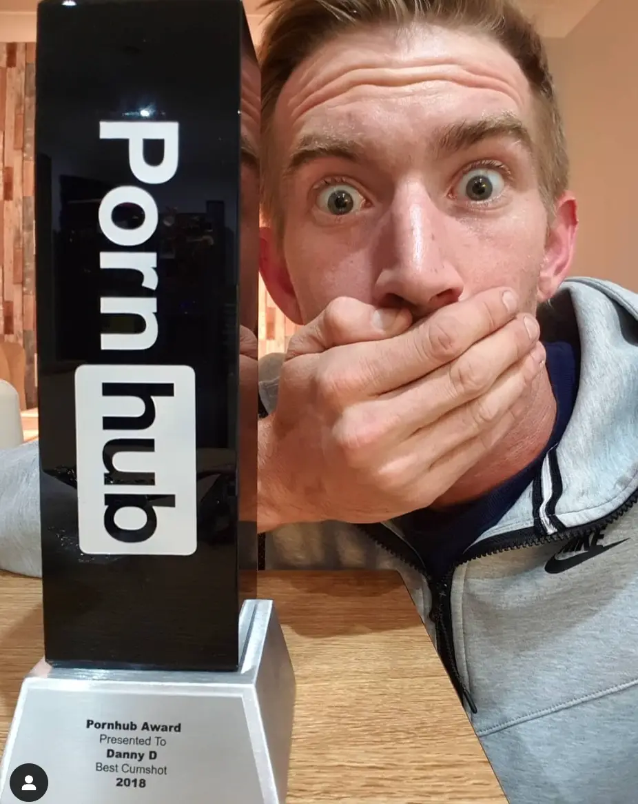 He's made a splash in the porn biz.