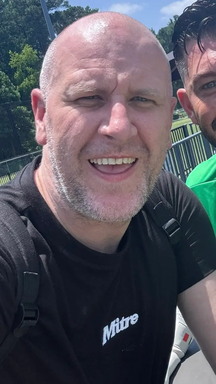 He described his surge in popularity upon the release of the band's debut album as 'really intense' (X/@chrismcclure86)