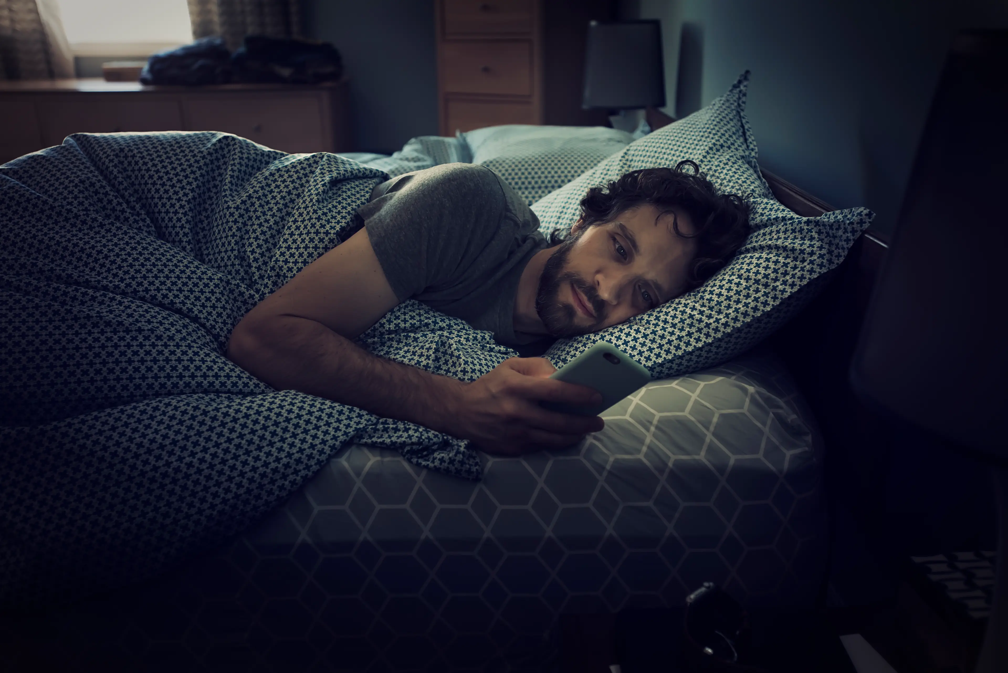 Literally me every night and wondering why I don't wake up fresh.