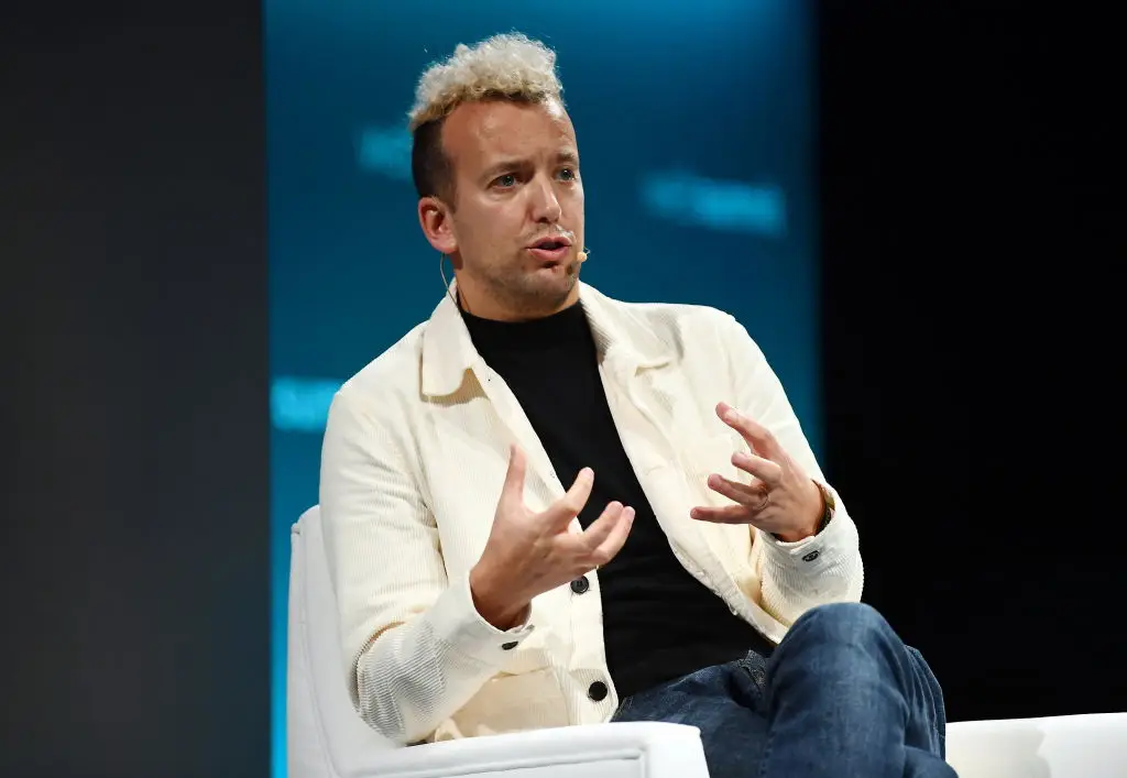 BBC sport director Alex Kay-Jelski (Diarmuid Greene/Sportsfile for Web Summit via Getty Images)